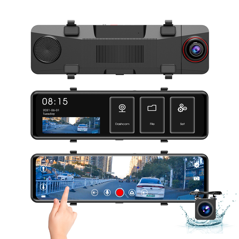 China Aoedi Ad Inch P Mirror Dashcam Manufacturer And